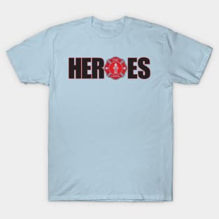 Heroes - For all you essential workers out here. T-Shirt